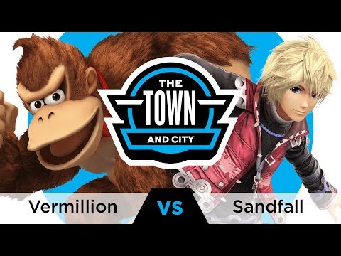 THE TOWN and City #9 - Winners Quarter-Final: Vermillion (Donkey Kong) vs. Sandfall (Shulk)