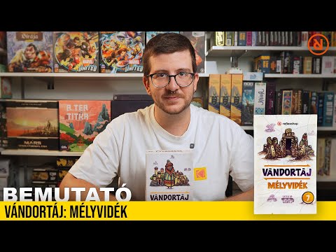 Vándortáj - Mélyvidék ‍️| Bemutató - reflexshop