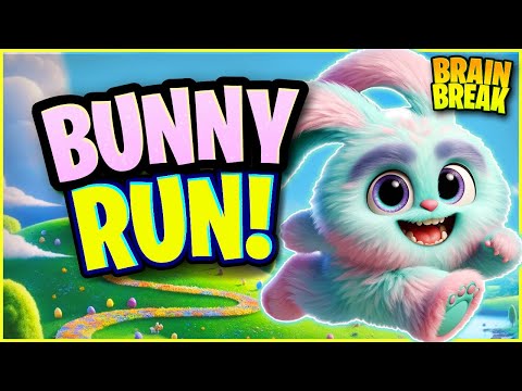 🐰 Bunny Run 🐰 Easter Brain Break 🐰 Easter Chase for Kids 🐰 Just Dance 🐰 Danny Go Noodle