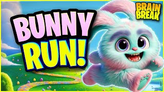 🐰 Bunny Run 🐰 Easter Brain Break 🐰 Easter Chase for Kids 🐰 Just Dance 🐰 Danny Go Noodle