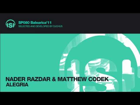 Nader Razdar & Matthew Codek - Alegria