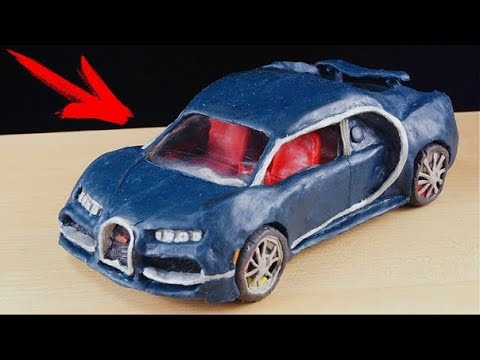 💎Bugatti Chiron из пластилина