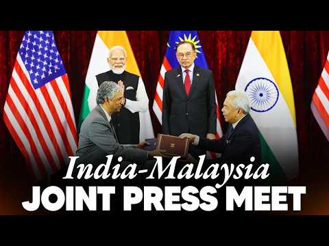 PM Modi, PM Anwar Ibrahim of Malaysia attend joint press meet in Kuala Lumpur, Malaysia
