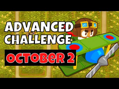 BTD6 Advanced Challenge | Overly Thick Ceramics | 02.10.2022