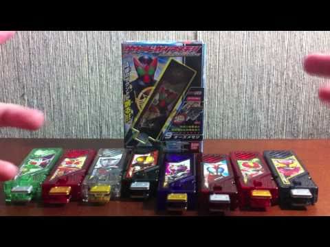 Review: Sound GaiaMemory Legend Rider Special (Kamen Rider W)