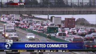 Bay Area commute getting more congested
