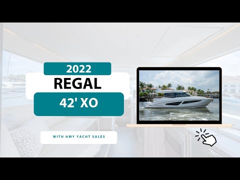 Regal 42 XO video