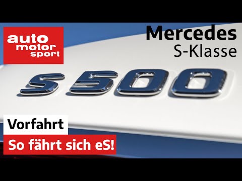 Mercedes-Benz S-Klasse (2020) So fährt sich S! Vorfahrt (Review) | auto motor und sport