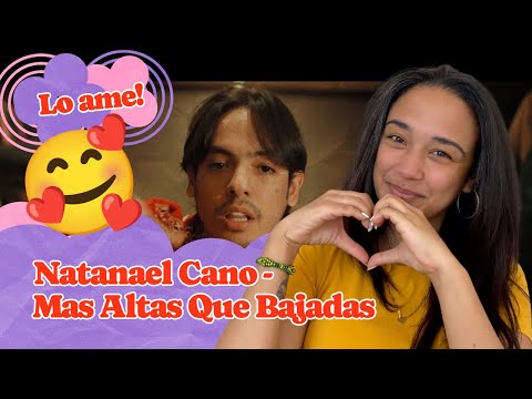 Natanael Cano - Mas Altas Que Bajadas ▷ Reacción !!!