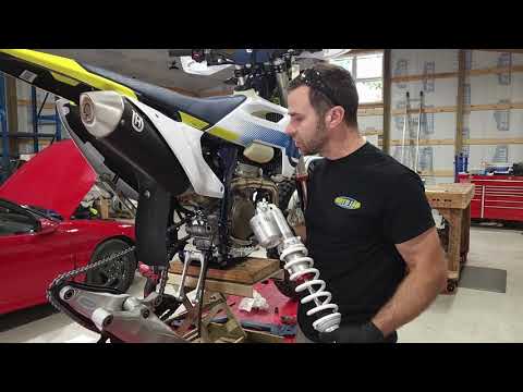 How to Remove your Dirt Bike Shock through the Bottom, Linkage Models