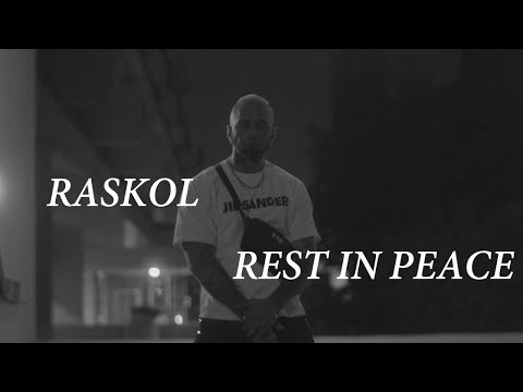 RASKOL - REST IN PEACE (prod. 13senpai)