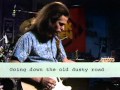Country Joe McDonald - Going Down The Old Dusty Road