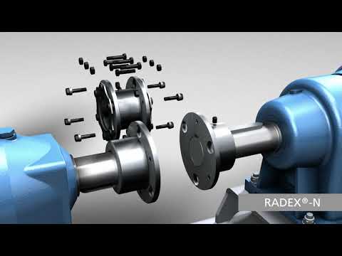 RADEX® N  steel lamina coupling   KTR Systems