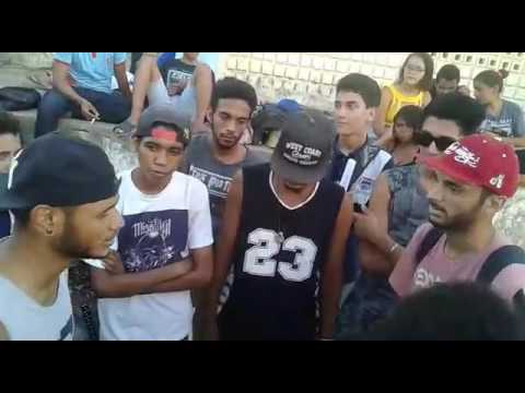 KINHO PK VS RASHIMON - (1º FASE) BATALHA DO CEPA 6º EDIÇÃO