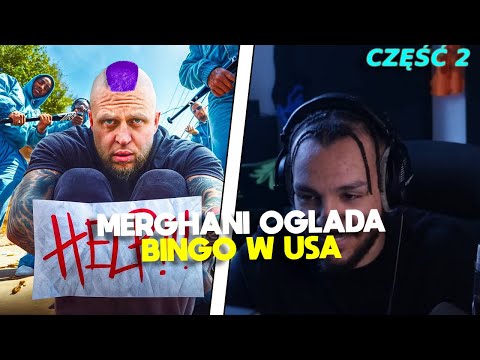 MERGHANI OGLĄDA BINGO W USA CZĘŚĆ (2/2)!