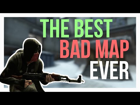 The Best Bad Map in Video Games - CSGO's Office