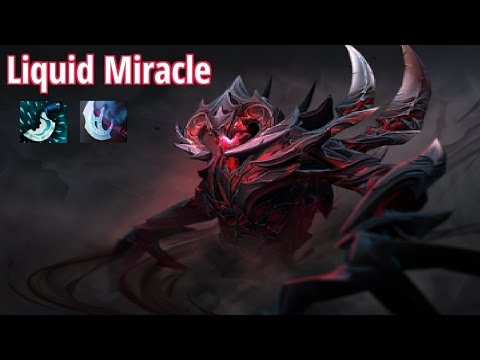 [ Player Perspective ] Miracle Illusion bait, Chaotic Offering Blink Dodge + Courier Kill