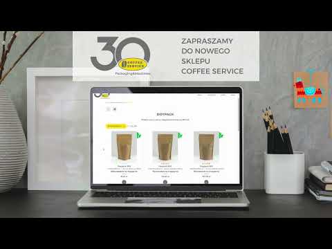 NOWY SKLEP – Coffee Service.pl | Packaging&Machines - zdjęcie