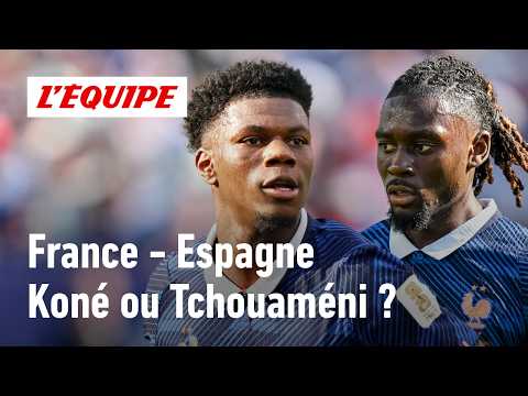 Tchouaméni ou Koné : Qui doit débuter contre l'Espagne ? (Coupe du monde 2026)
