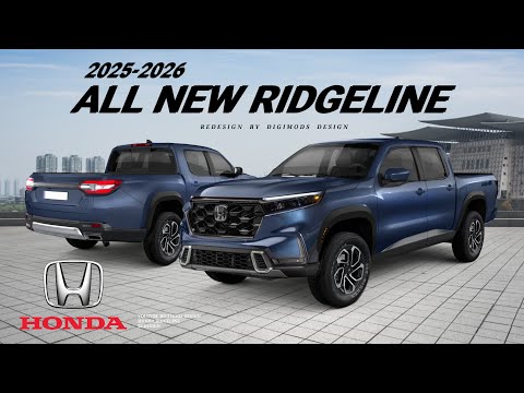 All-New 2025 Honda Ridgeline Pilots Its Way Through the Virtual Mid