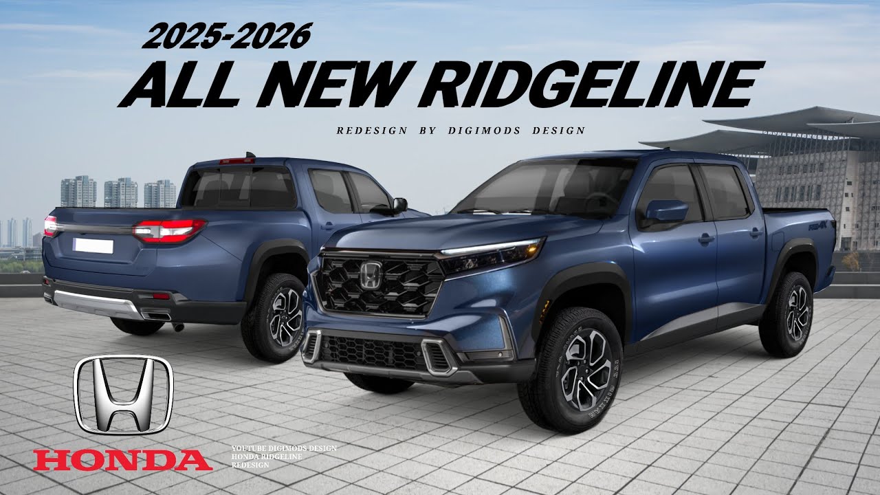 AllNew 2025 Honda Ridgeline Pilots Its Way Through the Virtual Mid