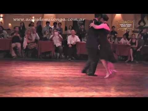 Tango en milonga Parakultural INES MUZZOPAPPA Y DANTE SANCHEZ