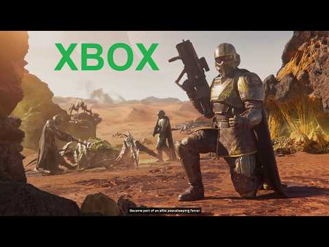 Helldivers 2: XBOX SERIES X First look gameplay (No Commentary)