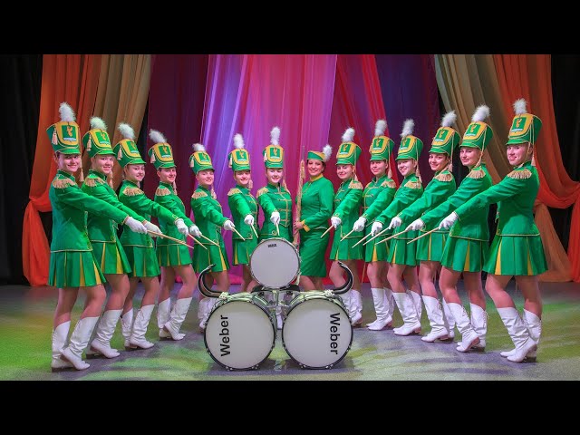 Ангарские барабанщицы – лучшие в России!