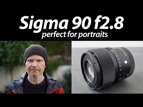 External Review Video o7lLJpsluP4 for Sigma 90mm F2.8 DG DN | Contemporary Full-Frame Lens (2021)