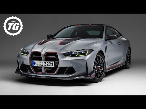 FIRST LOOK: BMW M4 CSL: The Fastest M Car Ever | Top Gear