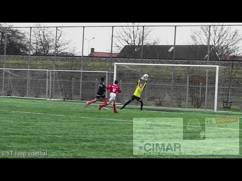 Alle doelpunten TEC JO13-1 - DOVO JO13-1