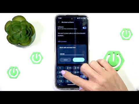 TCL 605 – How to Block a Number