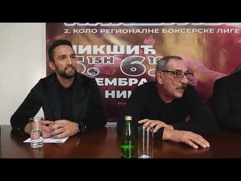 NIKŠIĆ DOČEKUJE BOKSERSKU ELITU