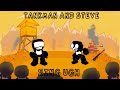 Captain Forgets Steve S Birthday Again Friday Night Funkin Tankman And Steve Ugh Cover