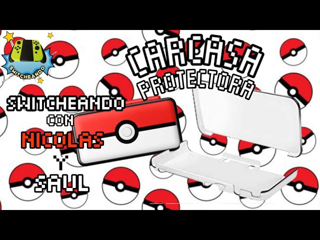 Vídeo relacionado con Estuches protectores para Nintendo New 2DS XL con protectores de pantalla, AFUNTA 1 estuche transparente y 1 estuche de EVA para consola 2DSXL, con 2 piezas de películas de vidrio templado antiarañaz