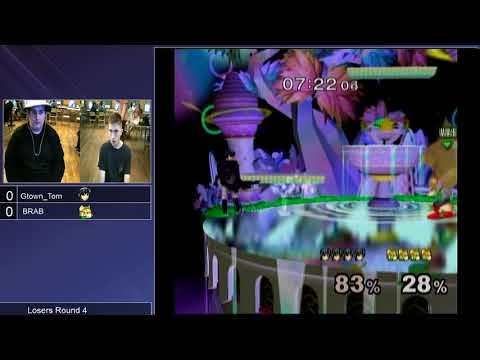 MMOM159 SSBM - Gtown_Tom (Marth) vs. BigRedAnimeBike (Fox) - Melee LR3