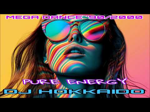 MEGA DANCE MUSIC '90/2000 "PURE ENERGY" (28 DANCE HITS) DJ HOKKAIDO