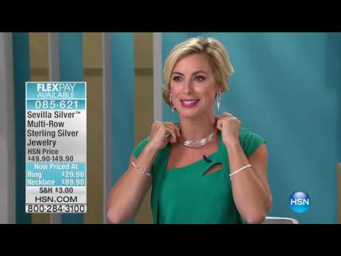 HSN | Sevilla Silver with Technibond Jewelry 05.11.2017 - 02 PM