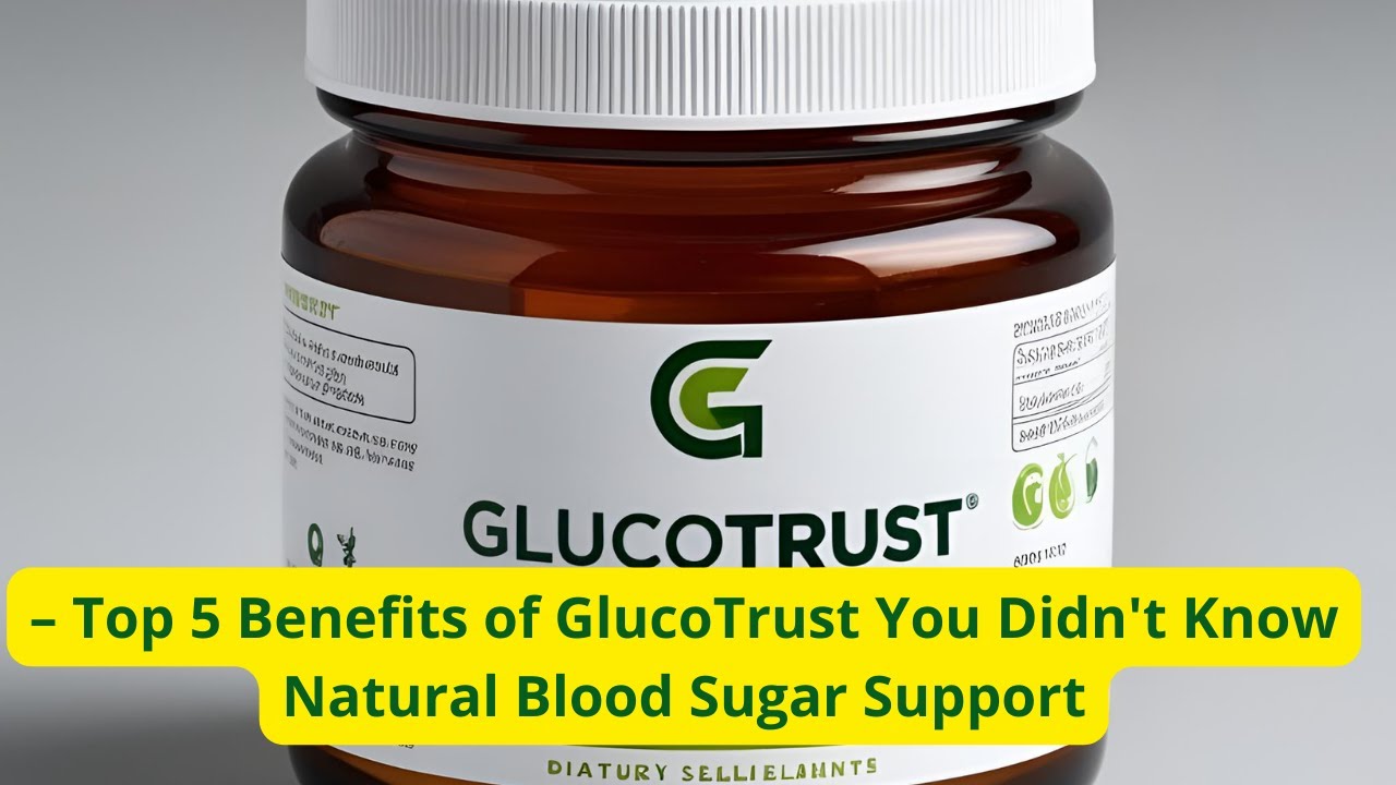 Watch GlucoTrust Review on YouTube