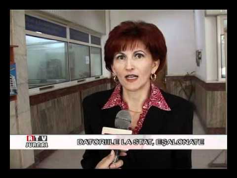 RTV JURNAL 12.04.2011 - DATORIILE LA STAT ESALONATE