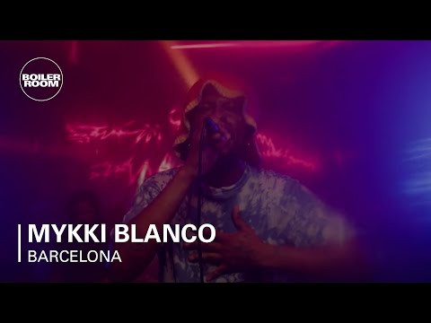 Mykki Blanco Live | Boiler Room Festival Barcelona
