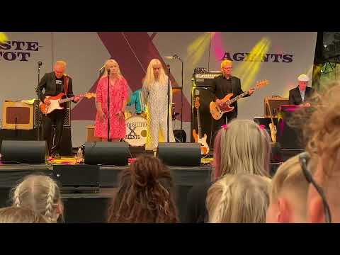 Maustetytöt x Agents - Surujen Kitara. Live at Tapiola Festival. Espoo, Finland 20.08.2022
