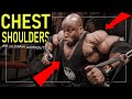 Mr. Olympia Style Chest & Shoulder Workout (Shaun Clarida & Terrence Ruffin)