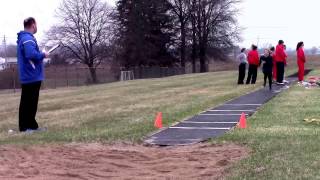 preview picture of video 'The Huntingdon Channel: Jumping w/HAHS Track'