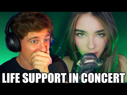 Madison Beer Life Support In Concert (FIRST REACTION)