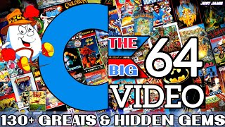 The Definitive Collection of Commodore 64 Games Ever (A-D) (Time Stamps) #commodore64 #c64 #c64games