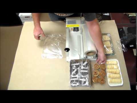 Food packaging with polyolefin shrink film