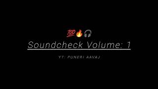 Download lagu Soundcheck Volume : 1 | Nonstop Soundcheck  mp3