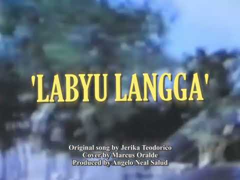If "I labyu langga" was released back in (1985) - Marcus Oralde
