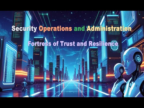 Security Operations and Administration: Trust and Resilience